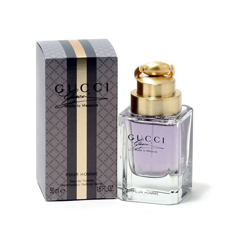 gucci pour homme made to measure|gucci men colonge.